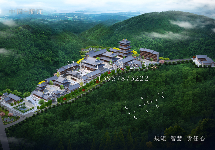 陽(yáng)江大山深處的原始村落古建筑