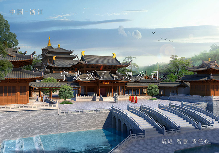 古建筑與現代城市融合的研究