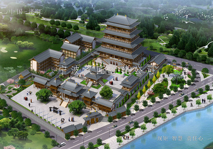 成都陳家桅桿古建筑特色與審美價值
