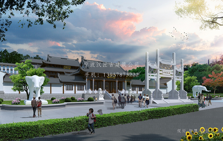 淺談中國古建筑人文精神的傳承與發展